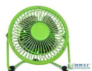 輕奢清涼 BL-817 4寸USB鐵藝風(fēng)扇評(píng)測(cè)